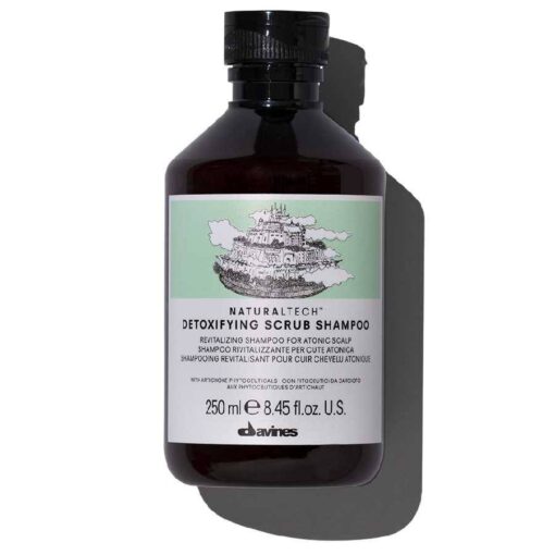 Davines NaturalTech DETOXIFYING Scrub shampoo 250 ml