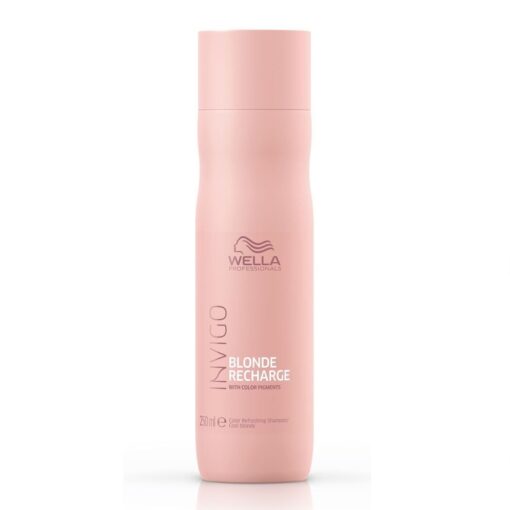 Wella Professionals Invigo BLONDE RECHARGE Shampoo 250 ml