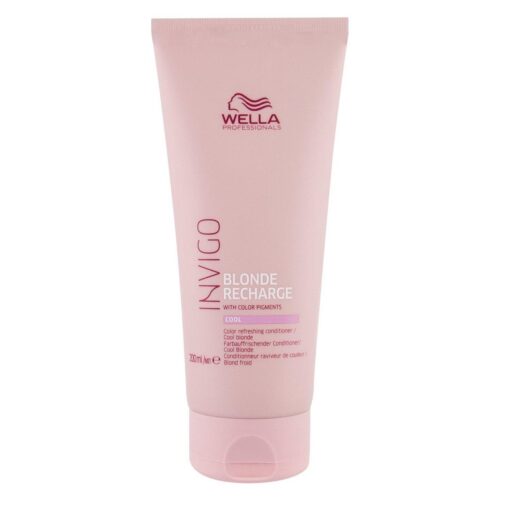 Wella Professionals Invigo BLONDE RECHARGE Cool Blonde Conditioner 200 ml