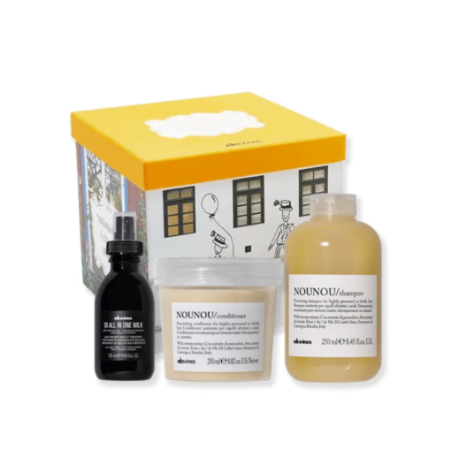 davines nounou gift box kit