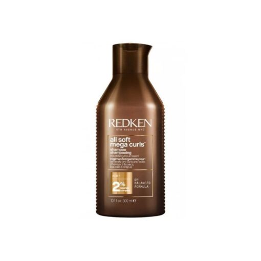 Redken All Soft Mega Curls Shampoo 300 ml